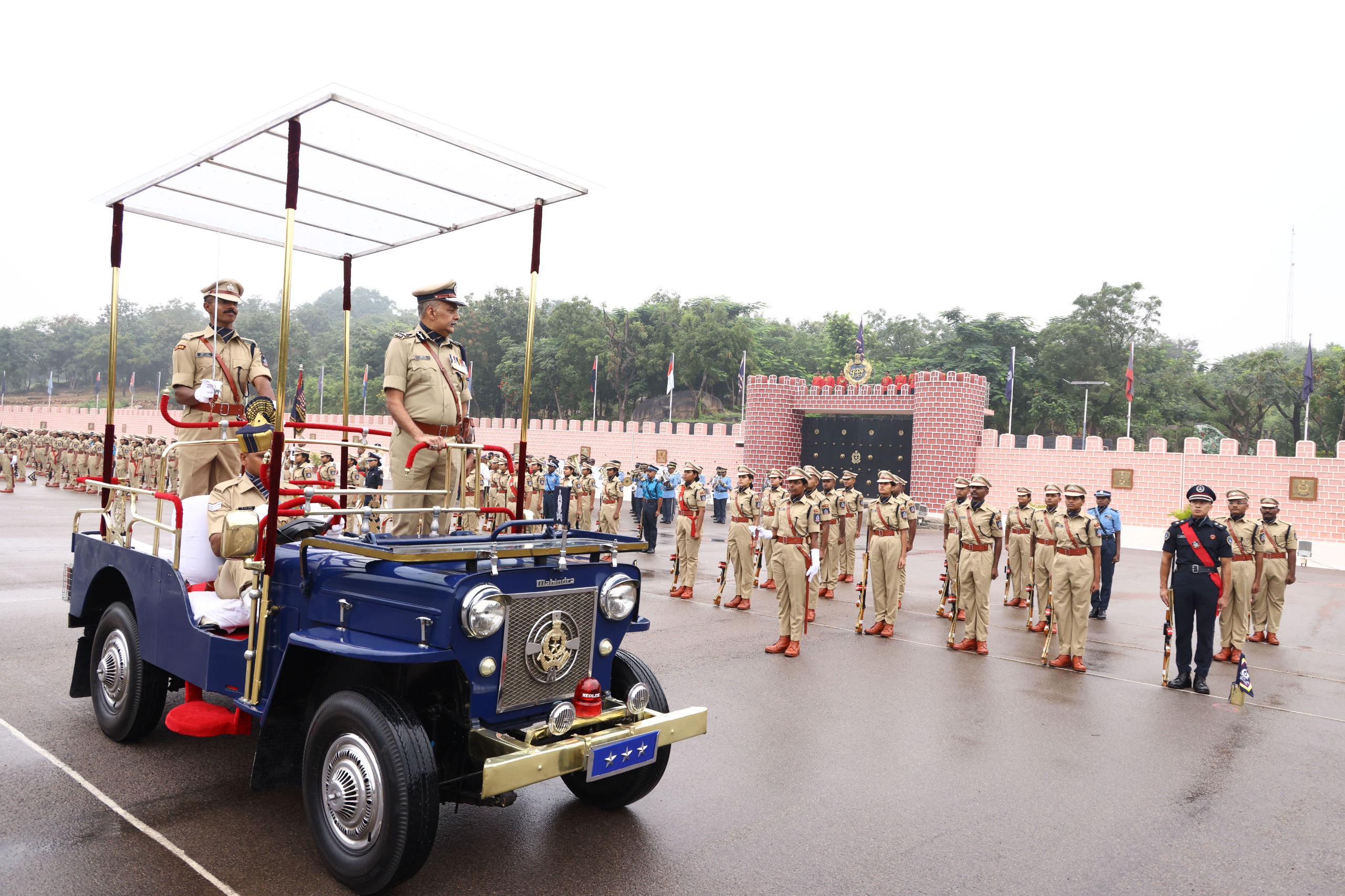 SVPNPA gears up for 77RR Passing Out Parade with Director’s Parade in Hyderabad
